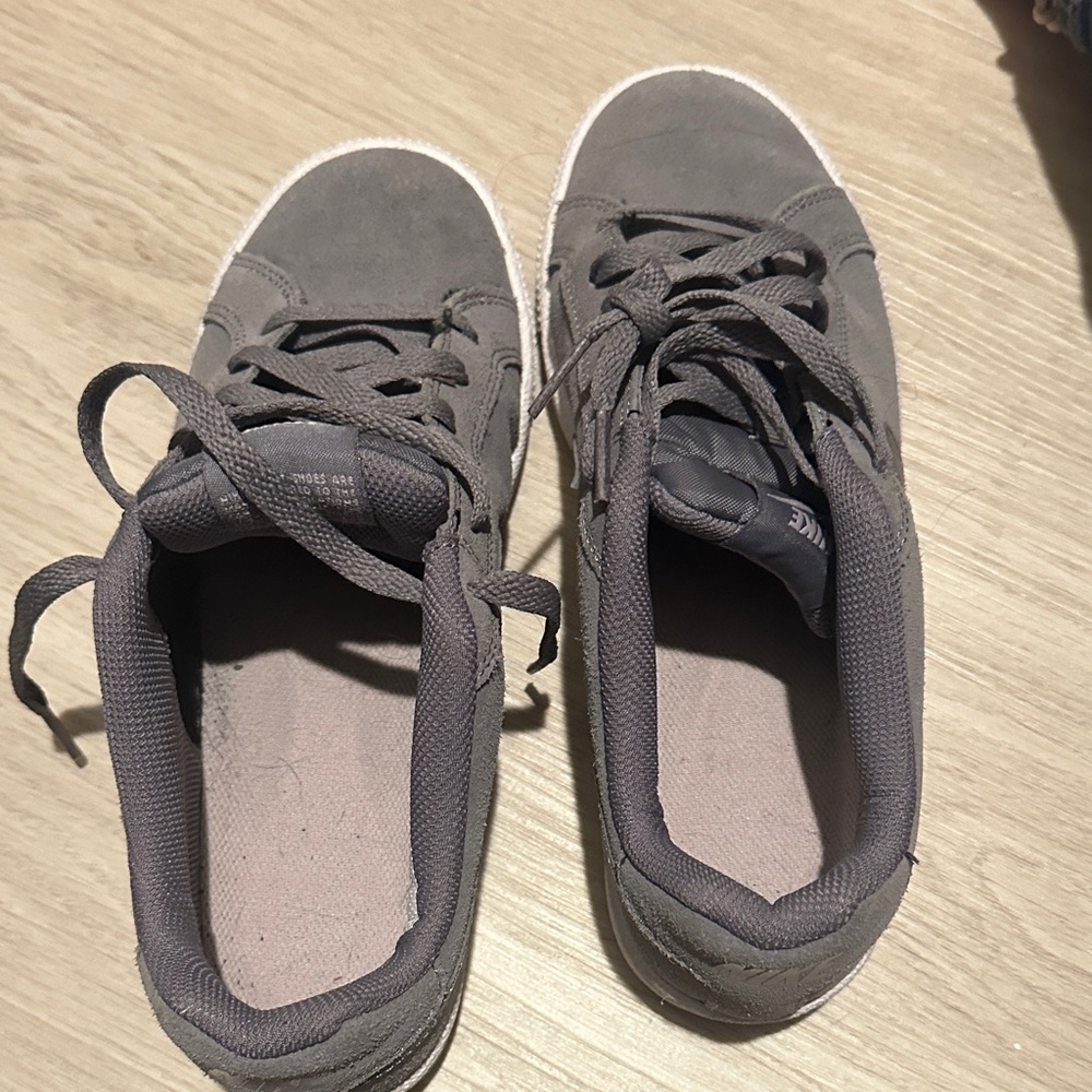 Nike Charcoal Gray Sneakers